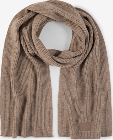 Écharpe JOOP! en beige : devant