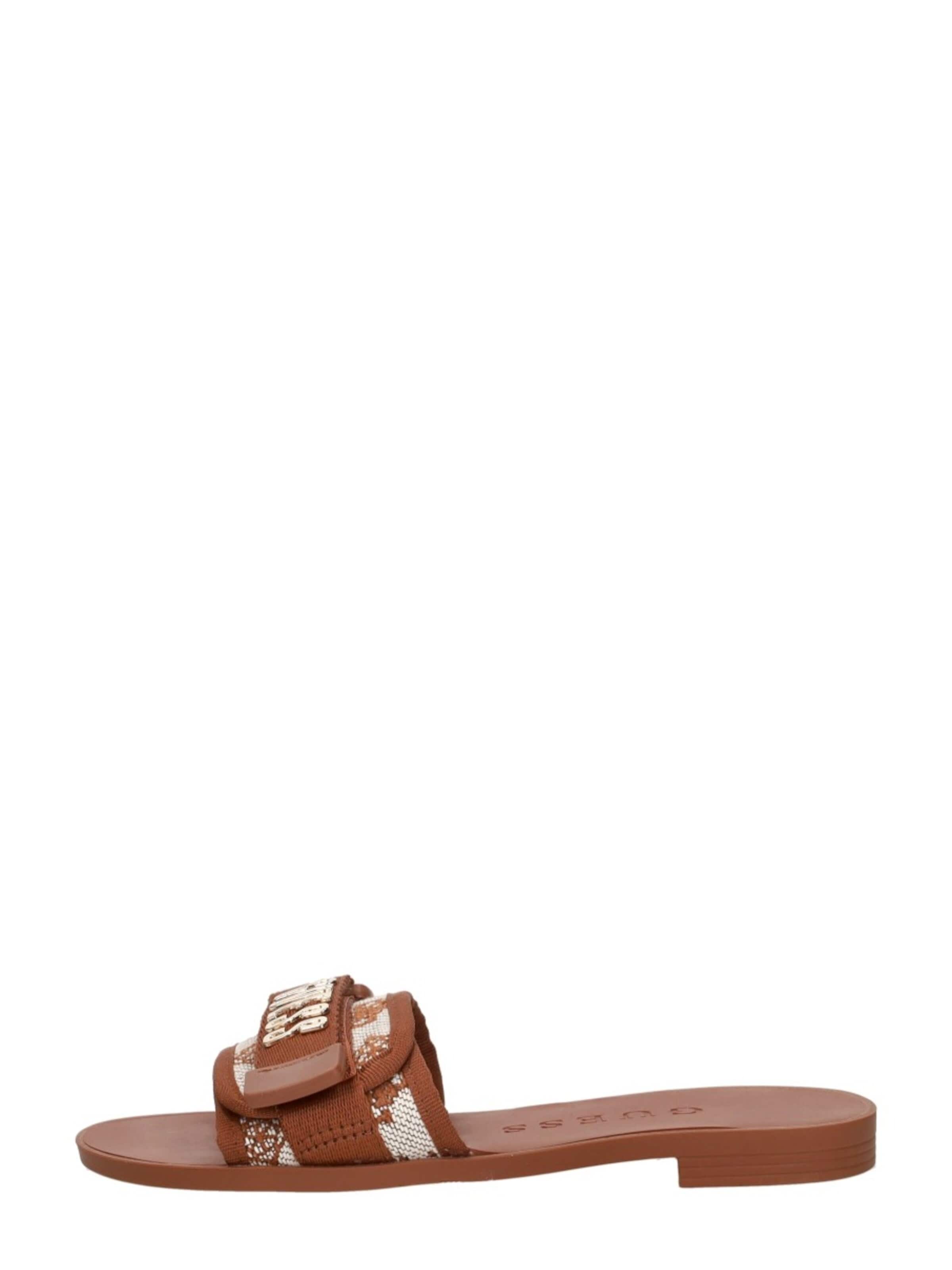 GUESS Huisschoenen 'Elyze' in Bruin