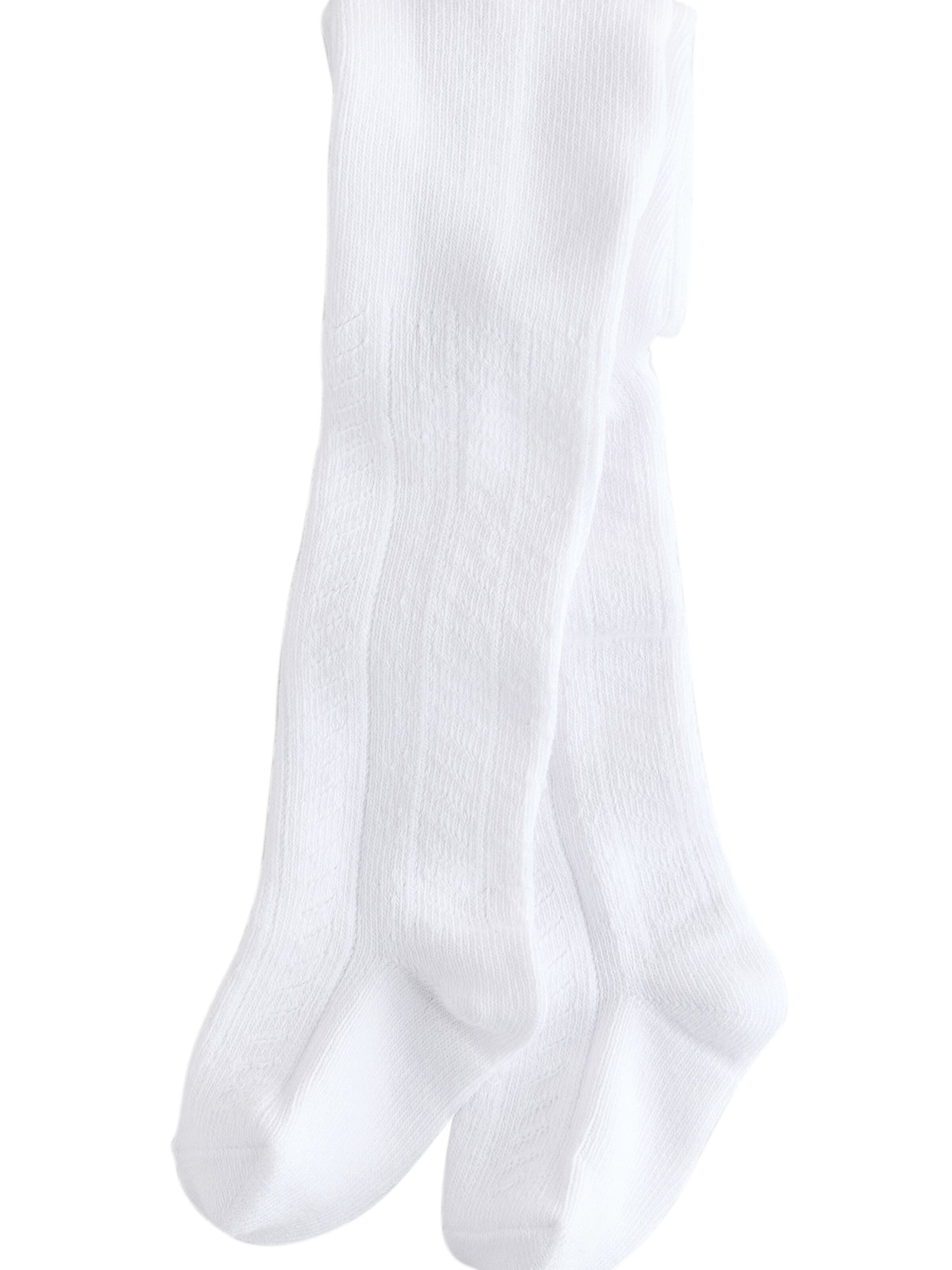 Collant Next en blanc