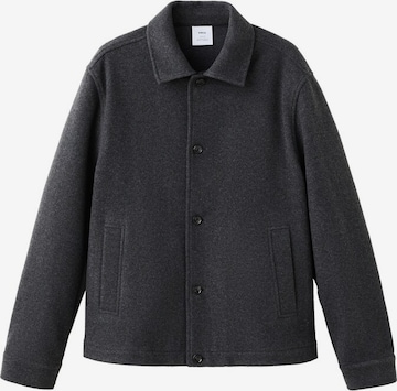 MANGO MAN Between-Season Jacket 'Aneto' in Grey: front