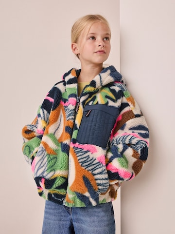 Giacca di pile di Next in colori misti: frontale