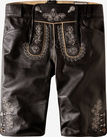 STOCKERPOINT Regular Traditional Pants 'Roxanne' in Black: front