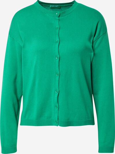 UNITED COLORS OF BENETTON Cardigan en vert, Vue avec produit