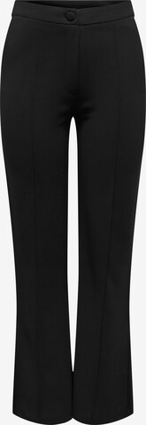 JDY Regular Pants 'GEGGO' in Black: front