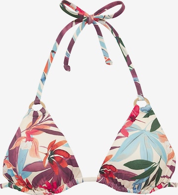 mišri LASCANA Trikampė Bikinio viršutinė dalis: priekis