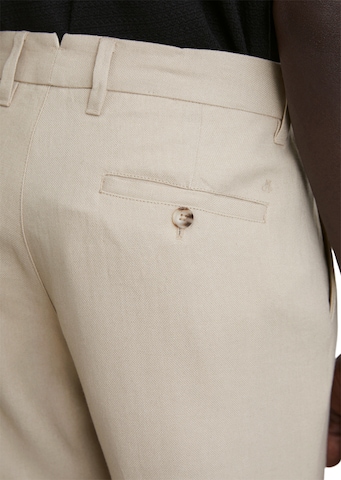 Marc O'Polo Regular Chino trousers in Beige