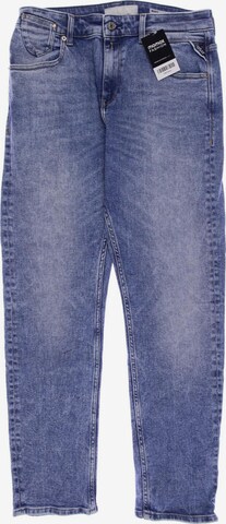 REPLAY Jeans in 28 in Blue: front