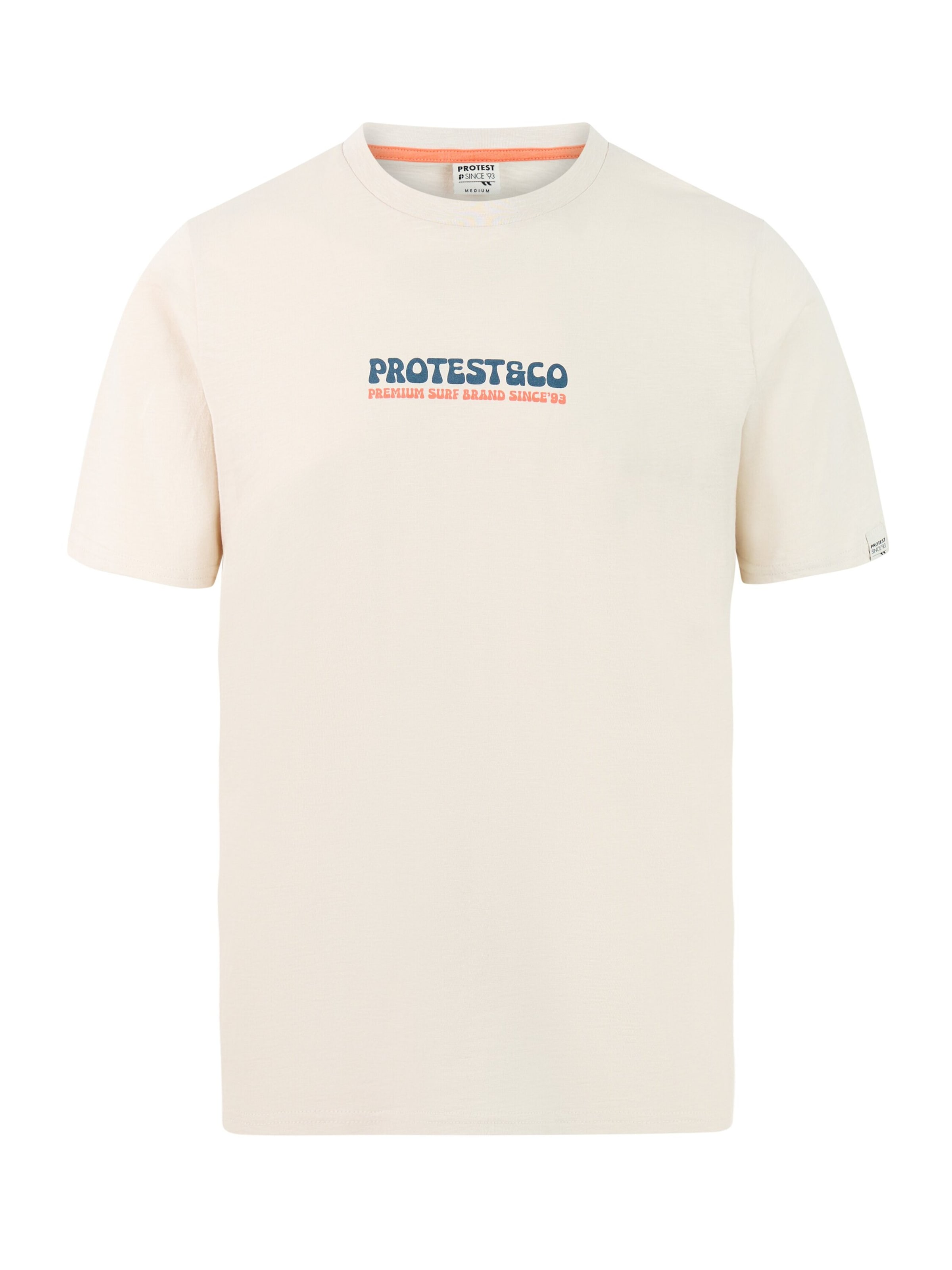 PROTEST Shirt 'PRTEvina' in White: front