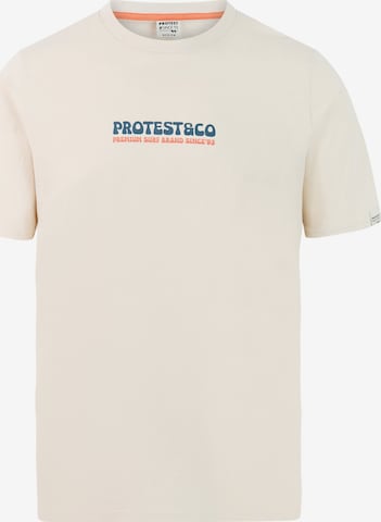 PROTEST Shirt 'PRTEvina' in Weiß: Vorderseite