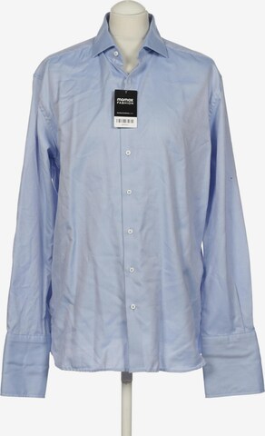 ETERNA Button Up Shirt in XL in Blue: front