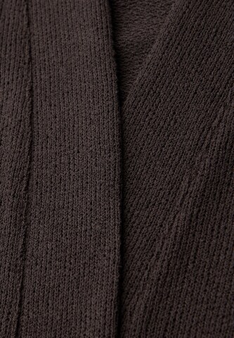 STREET ONE Strickjacke in Braun