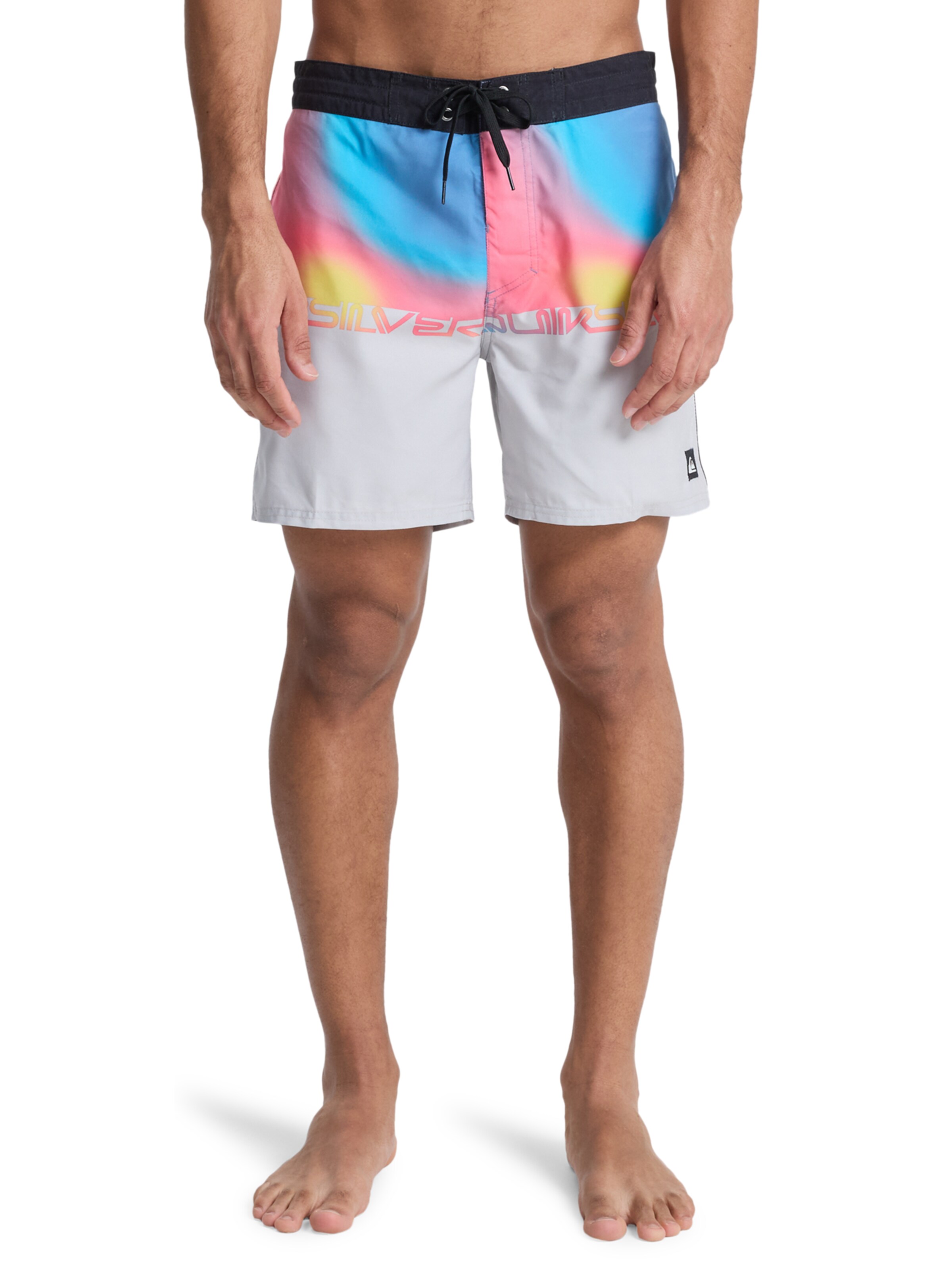 QUIKSILVER Swimming Trunks 'Everyday 16' in Grey: front