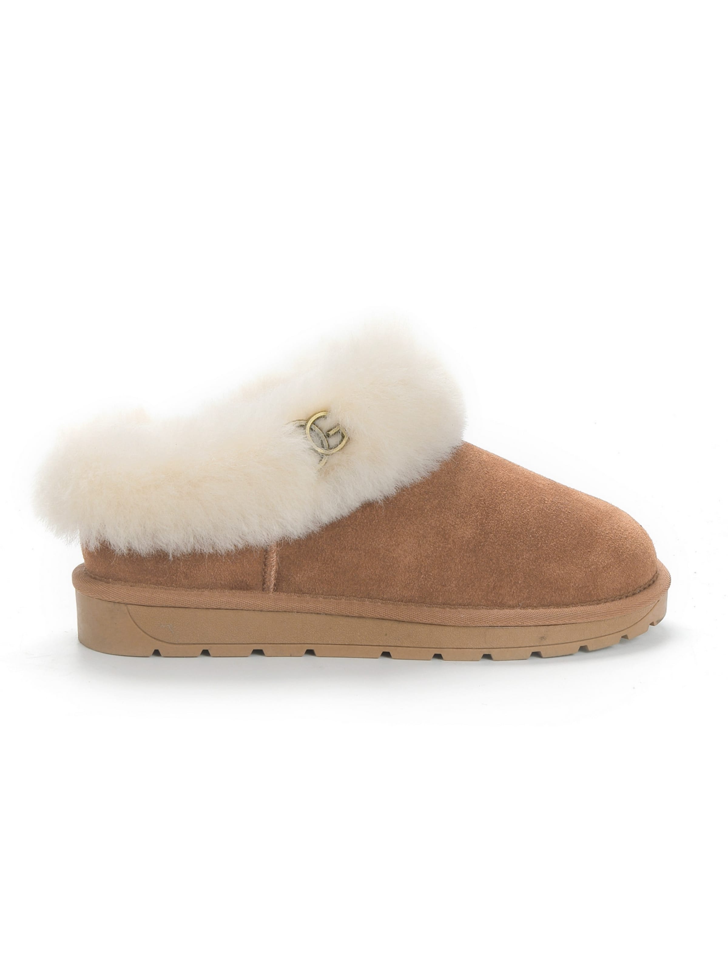 Gooce Papuče 'Mitsuko' - Hnedá