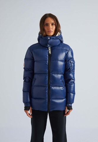 Veste d’hiver JACK1T en bleu : devant