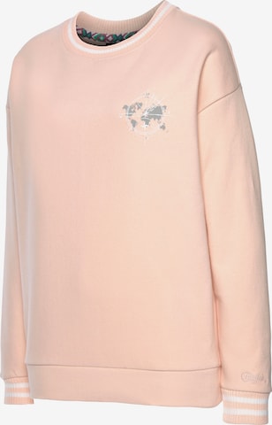 BUFFALO Sweatshirt in Pink