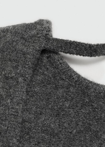 MANGO TEEN Sweater in Grey