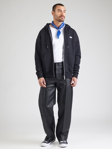 Veste de survêtement 'Nardimez' HUGO en noir
