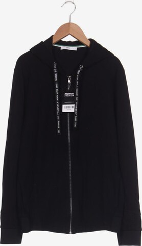 BRAX Kapuzenpullover XXL in Schwarz: predná strana