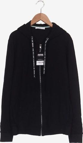 BRAX Sweatshirt & Zip-Up Hoodie in XXL in Black: front