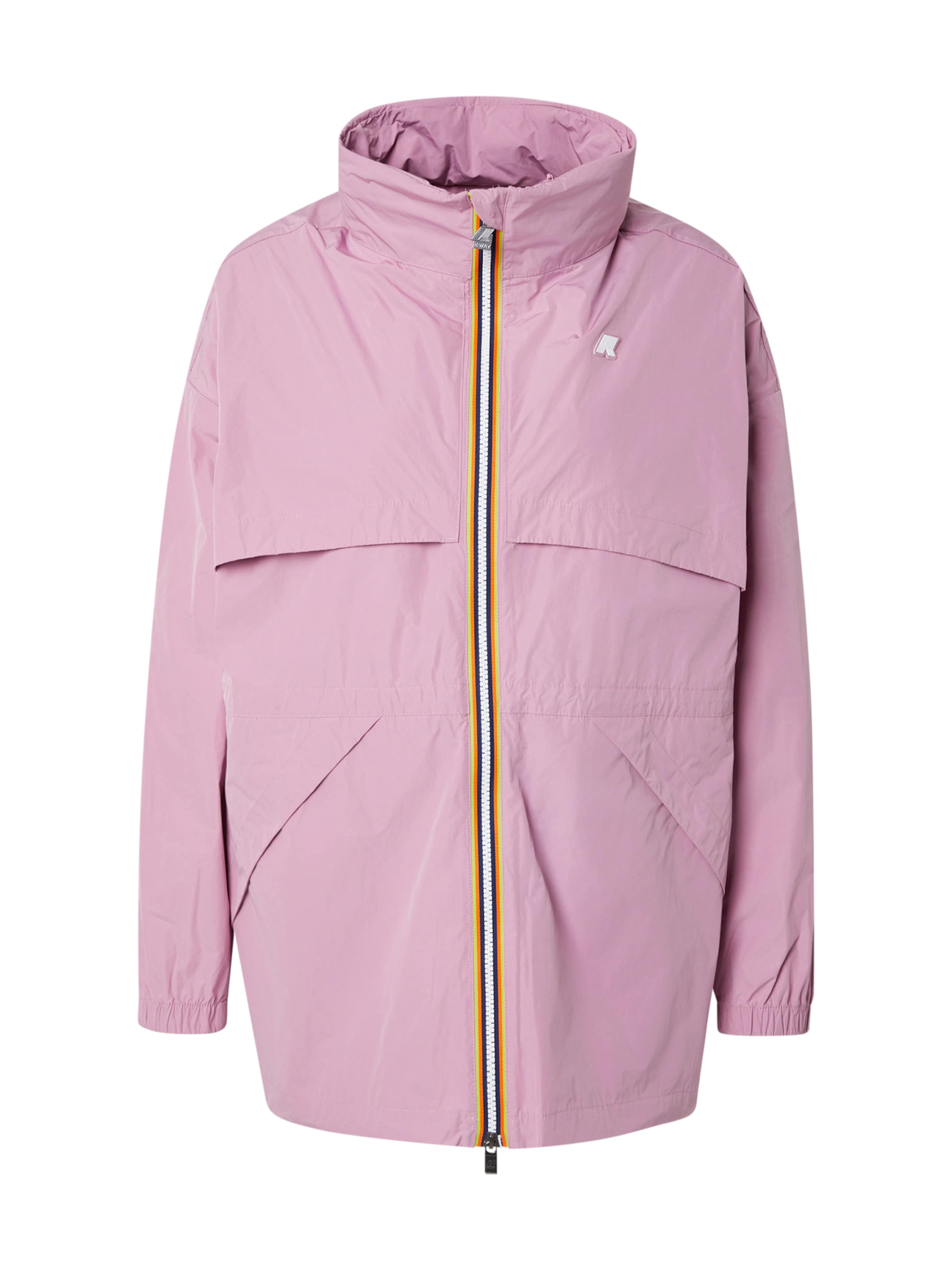 K-Way Átmeneti dzseki 'AUBELINE MEMORY TOUCH' - lila: elől