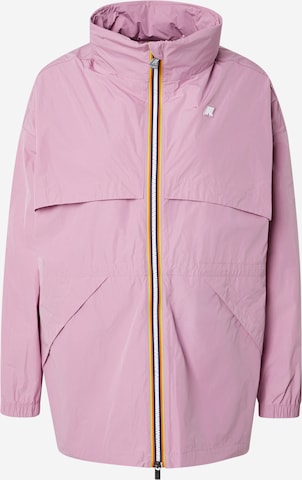 K-Way Átmeneti dzseki 'AUBELINE MEMORY TOUCH' - lila: elől