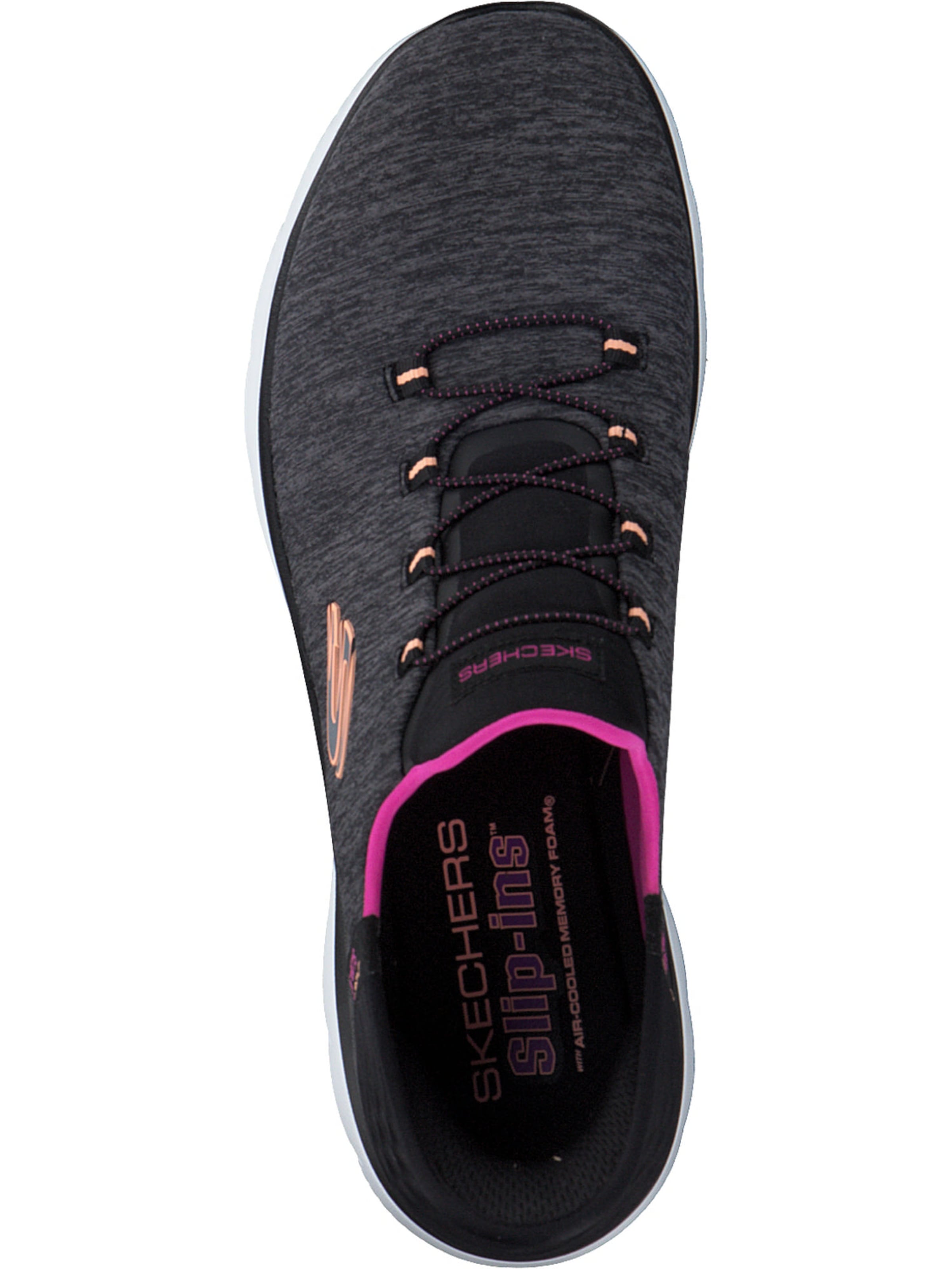 SKECHERS Slip-on obuv 'Summits' - Čierna