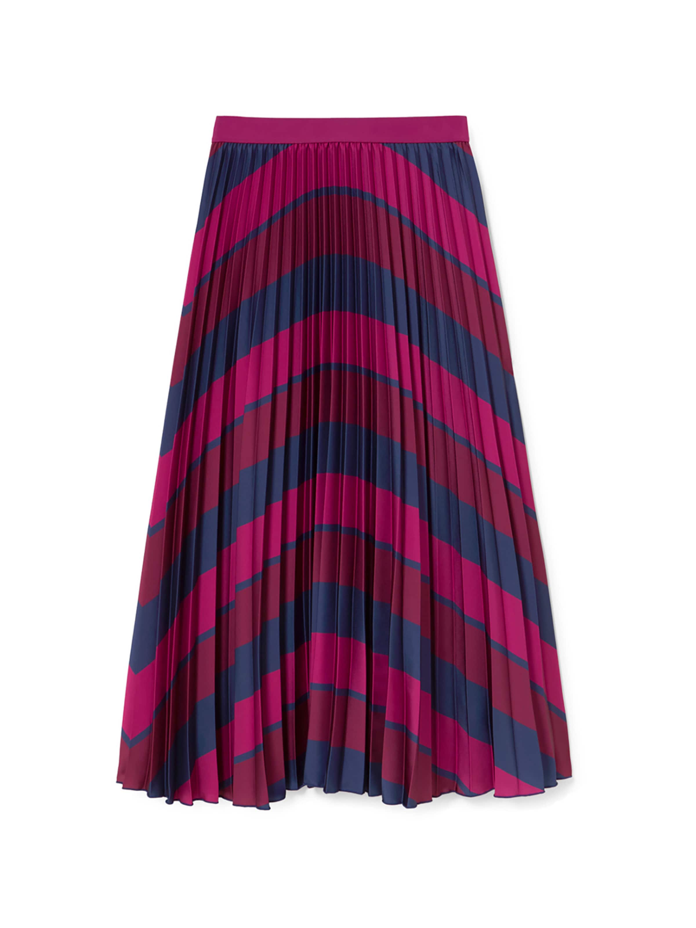 Jupe Lola Casademunt en rose : devant