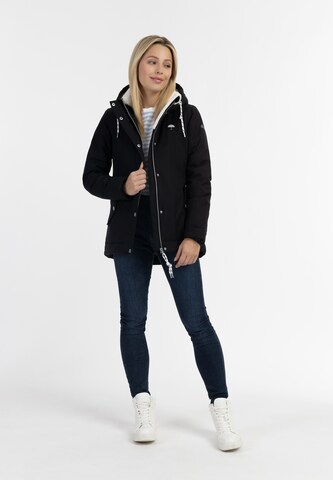 Schmuddelwedda Weatherproof jacket 'Halee' in Black