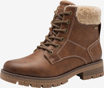 s.Oliver Stiefelette in Braun: Vorderseite