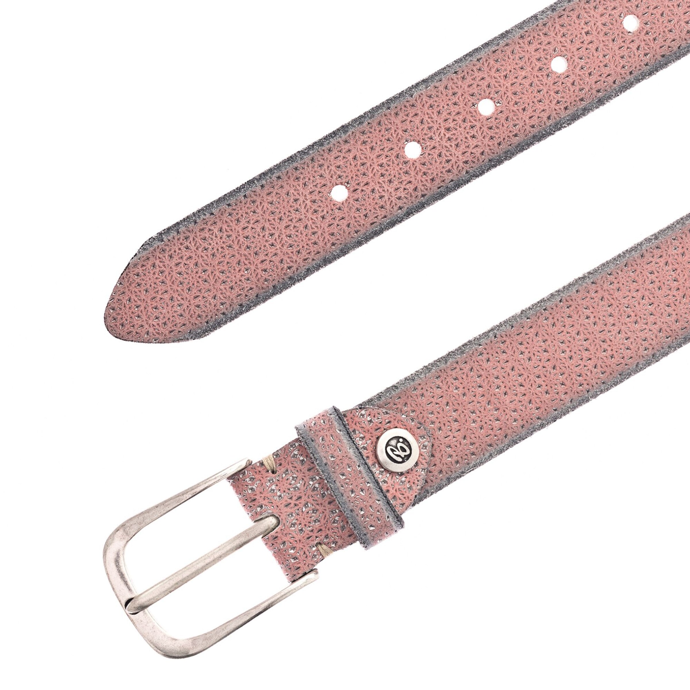 Cintura 'Mara' di B.BELT in rosa