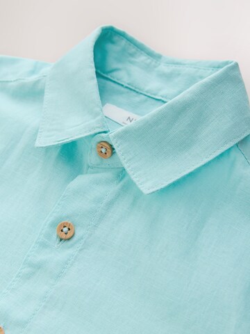 Coupe regular Chemise Next en bleu