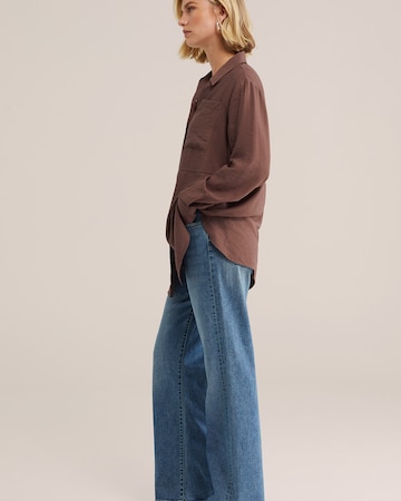 Camicia da donna di WE Fashion in marrone