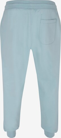 Urban Classics Tapered Trousers in Blue