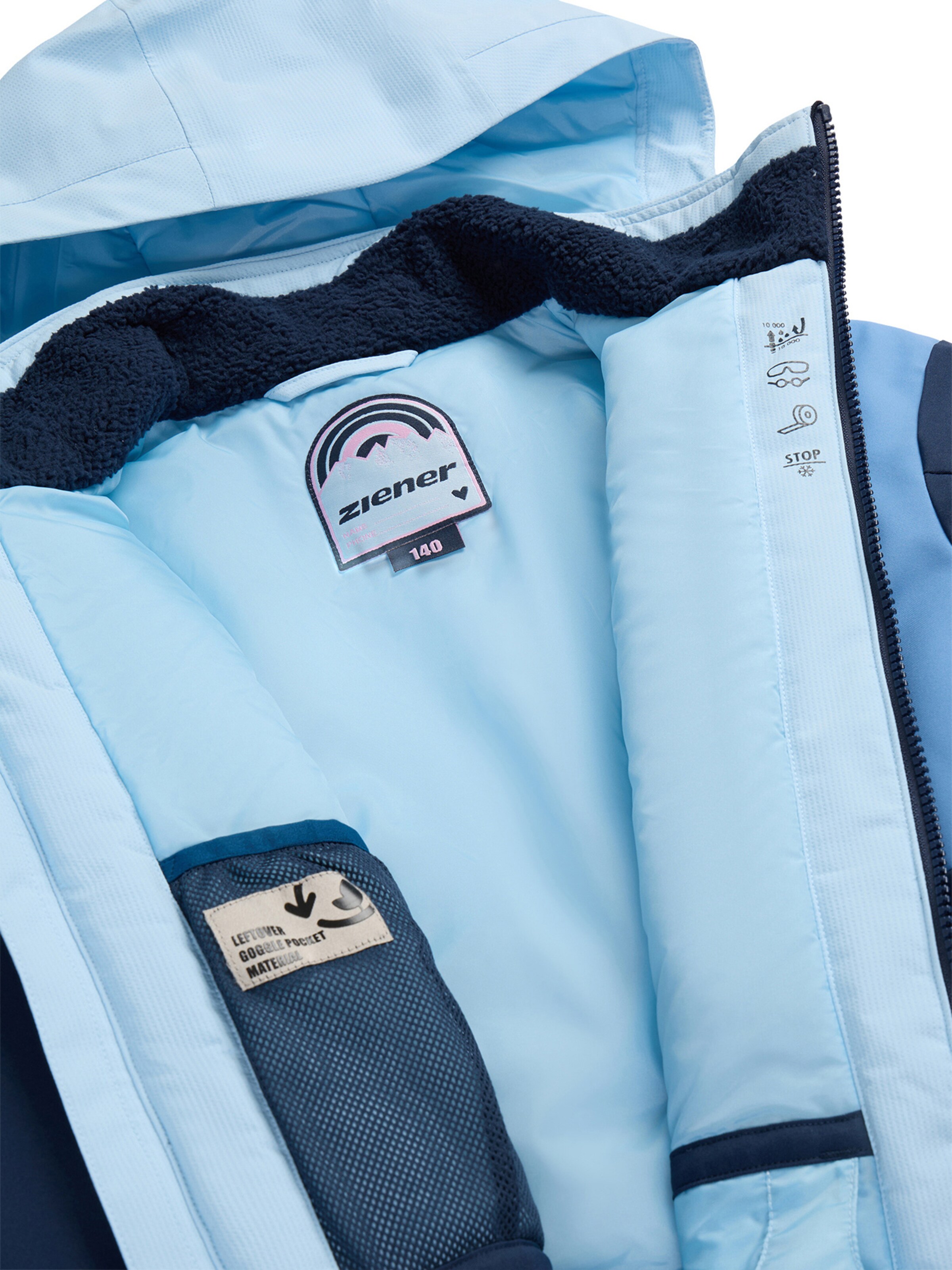 ZIENER Jacke  'ABBE-Z' in Blau