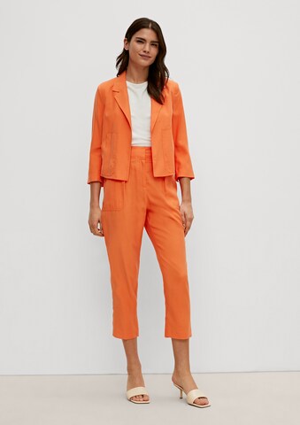 Blazer COMMA en orange