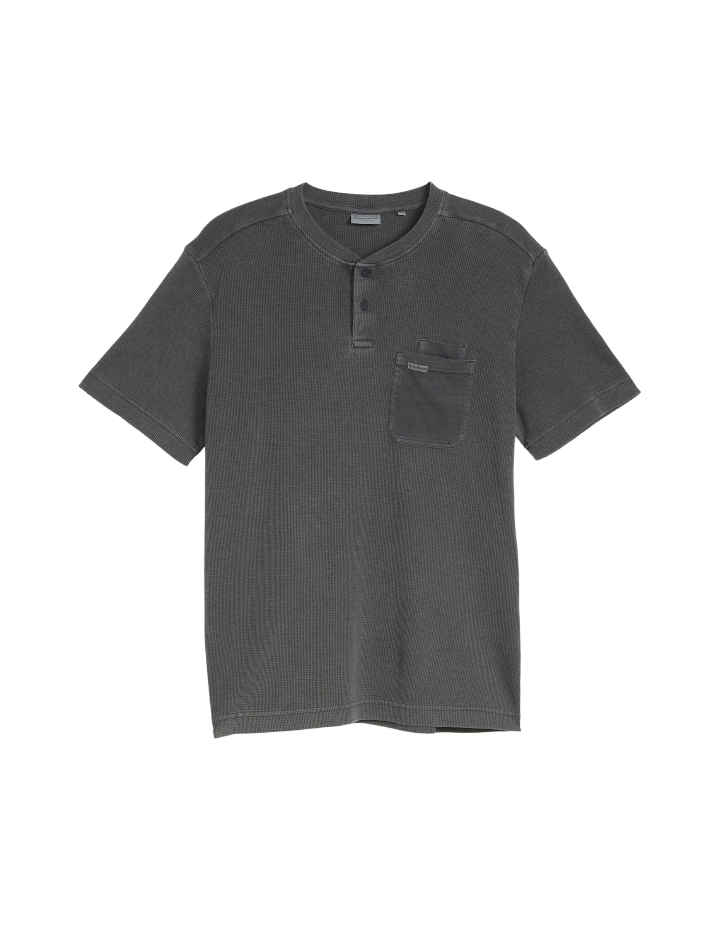 TOM TAILOR Shirt in Grey: front