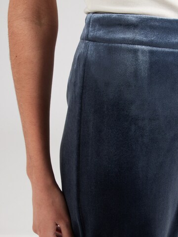 mbym Regular Hose 'Kelita' in Blau