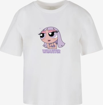 Miss Tee - Camiseta 'Whatever' en blanco: frente