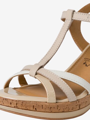 TAMARIS Sandals in Beige