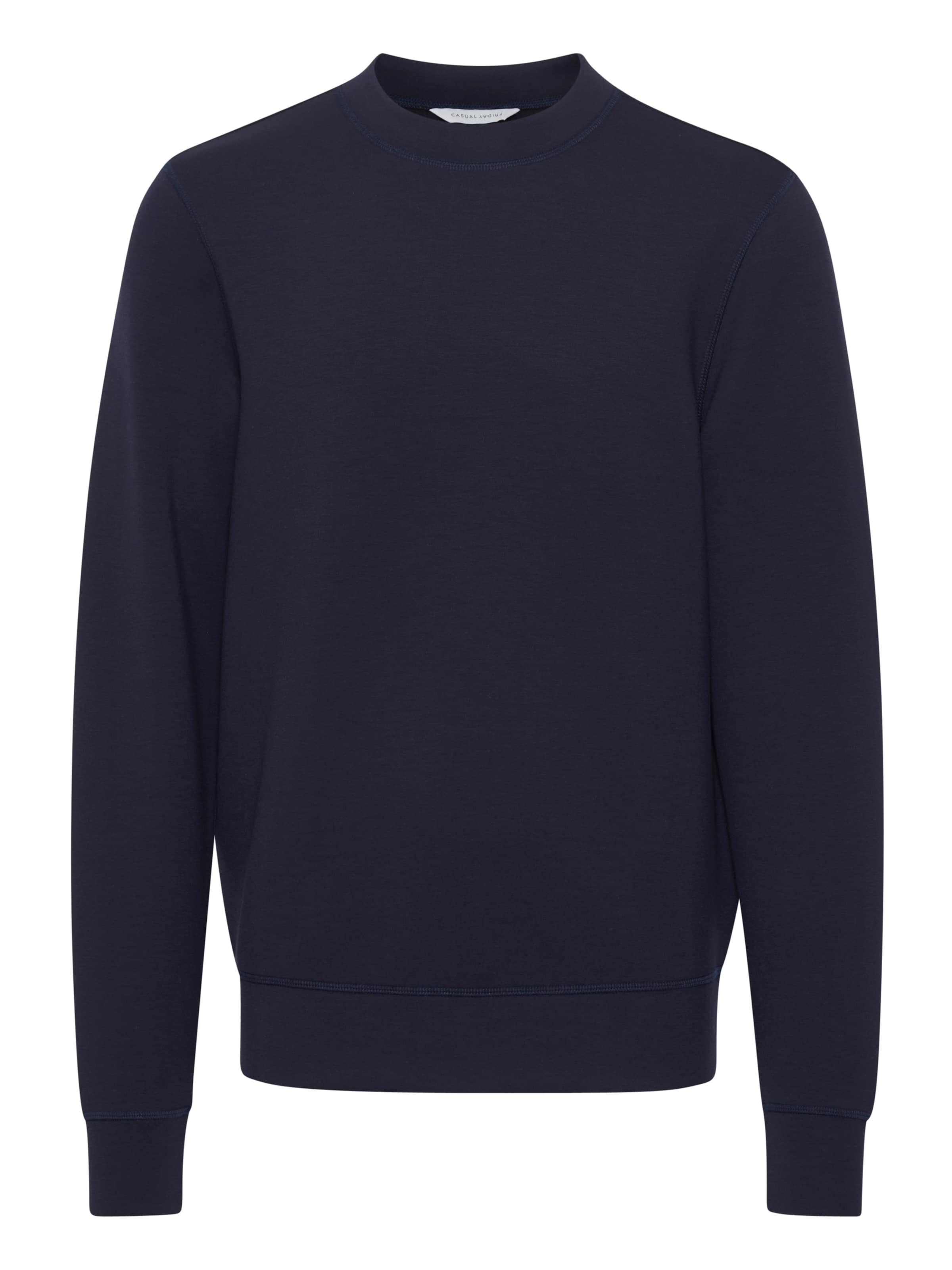 Sweat-shirt 'Sebastian' Casual Friday en bleu : devant
