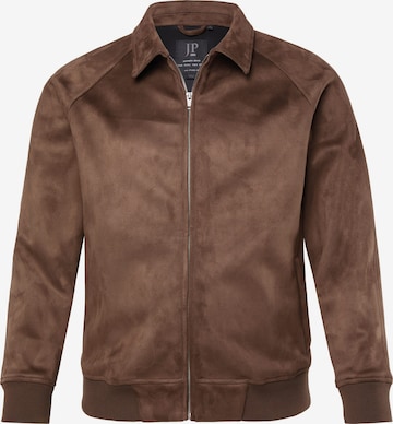 JP1880 Übergangsjacke in Braun: Vorderseite