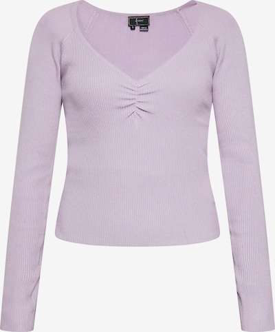 faina Pullover in lavendel, Produktansicht