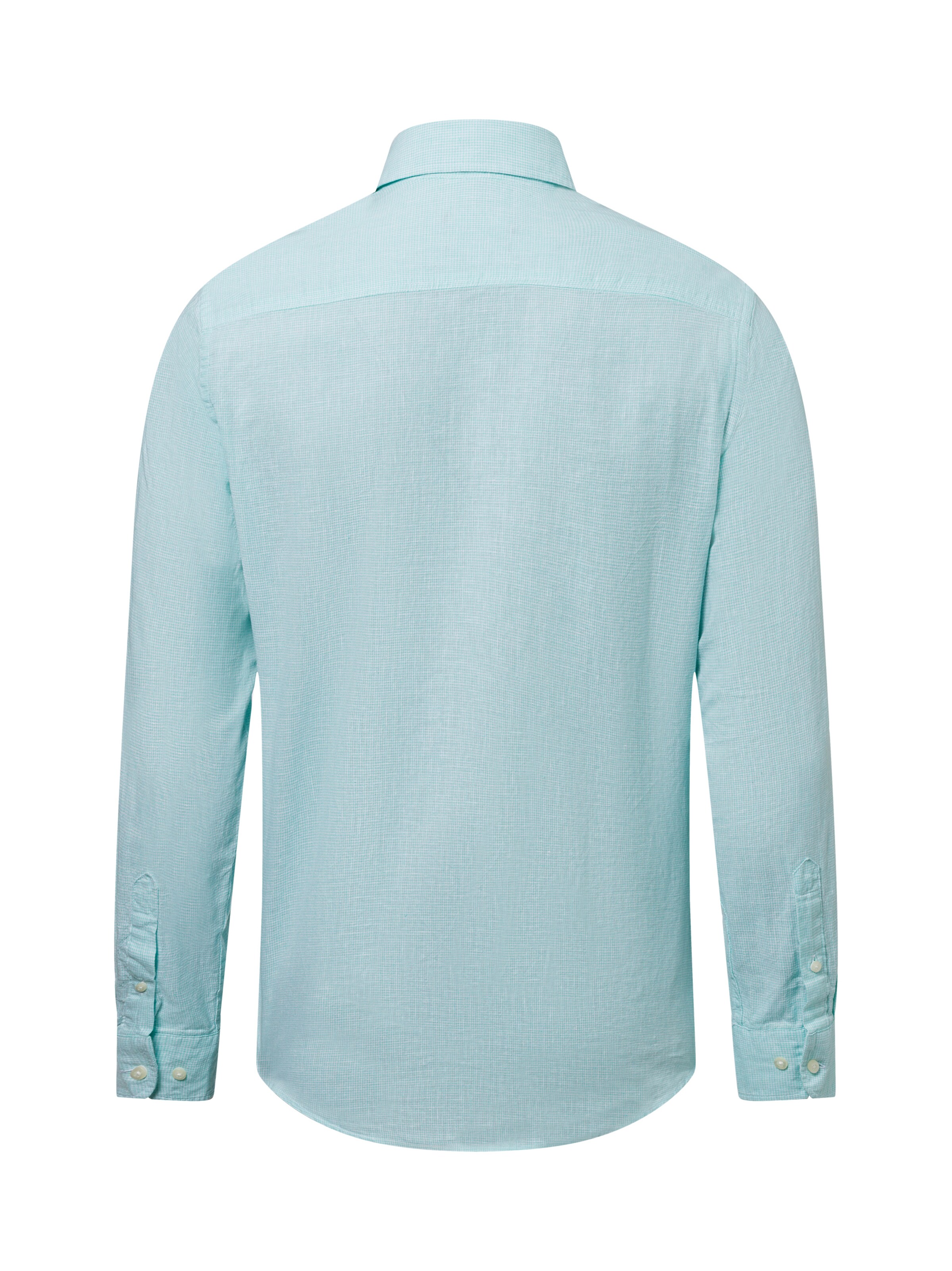 Nils Sundström Regular Fit Hemd in Grün