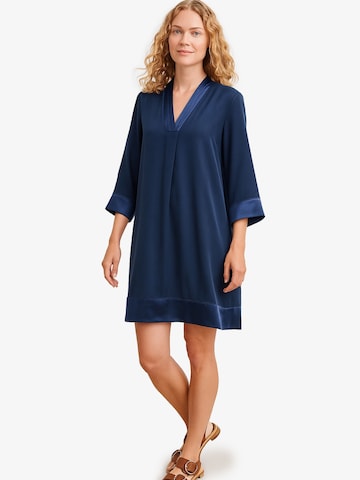 Robe 'Dea' Noa Noa en bleu : devant