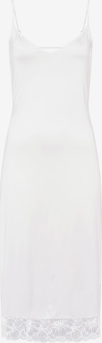 Hanro Negligee 'Juna' in White: front