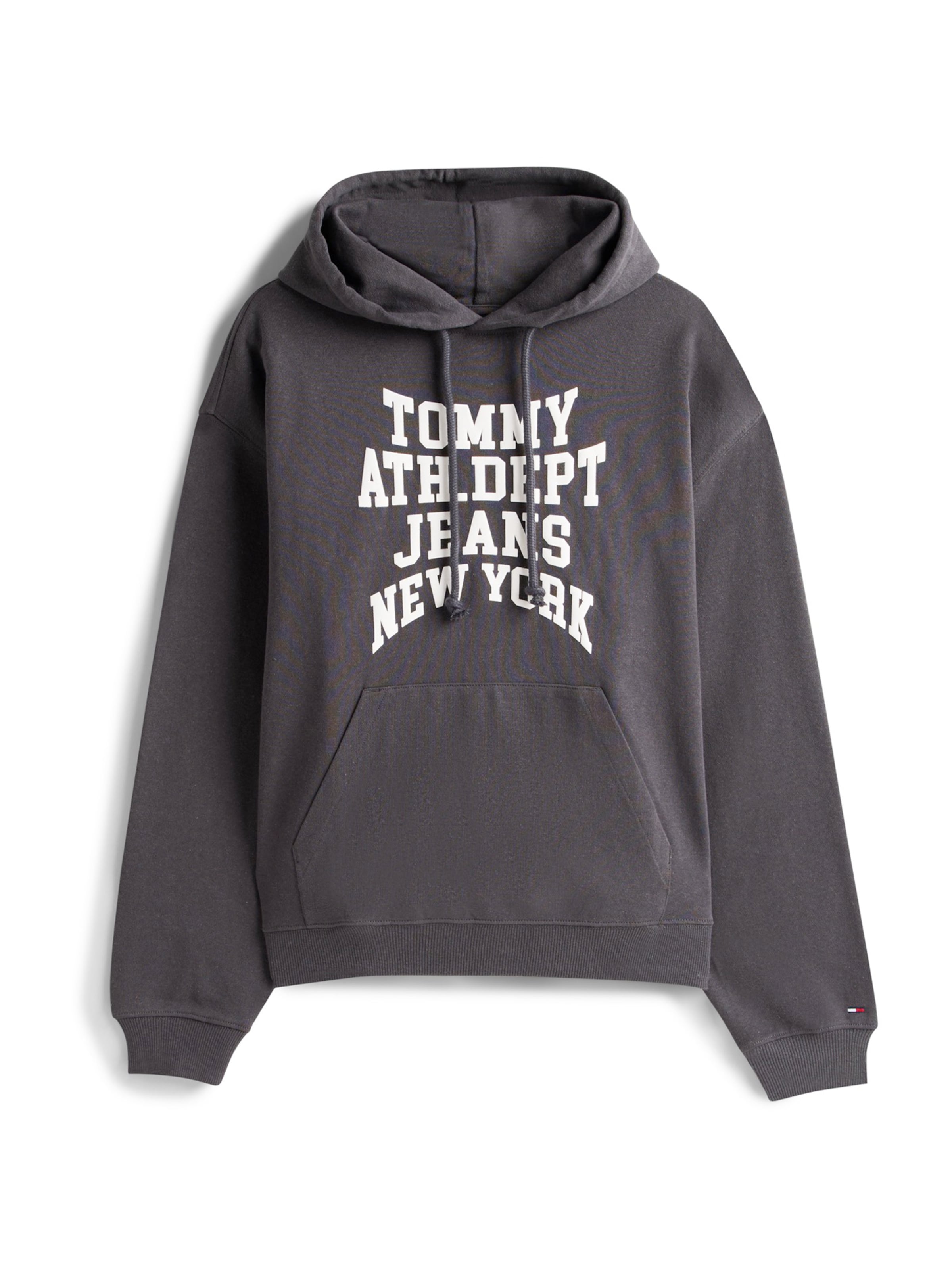 Tommy Jeans Sweatshirt 'Heritage '90s Varsity' i sort: forside