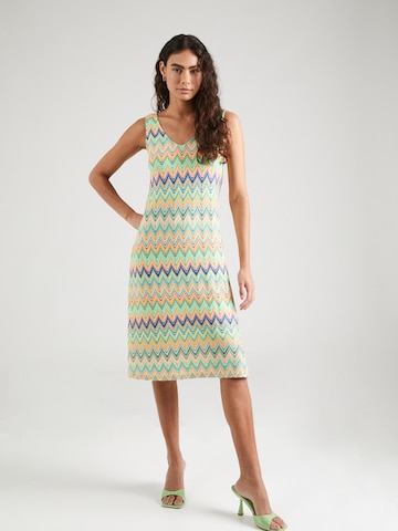 Key Largo - Vestido 'DEVINA' en verde: frente