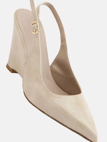 Limoya Sandals 'Damensandalen' in Beige: front