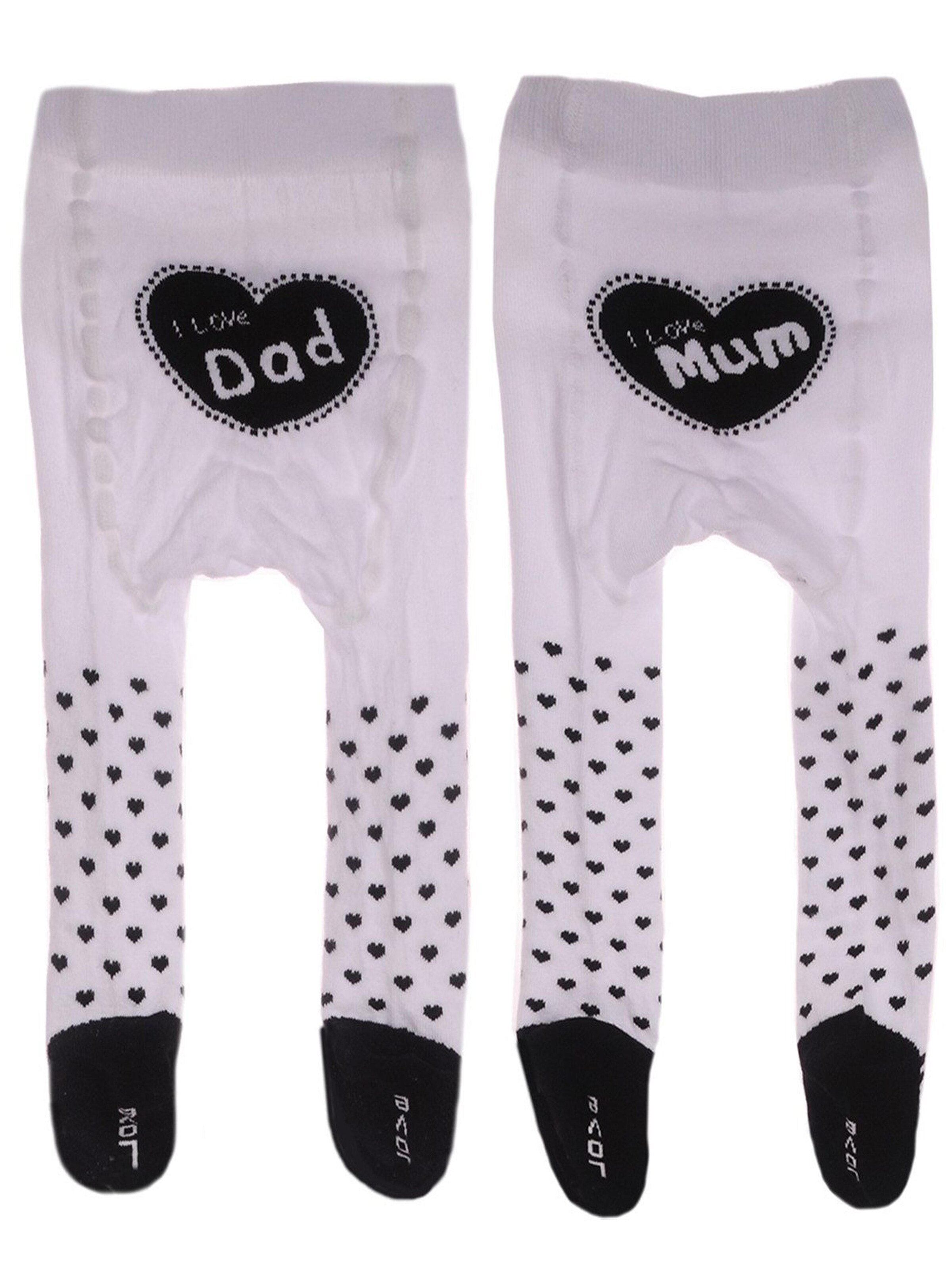 La Bortini Strumpfhose‌‌‌‌‌‌‌‌ in Weiß: Vorderseite