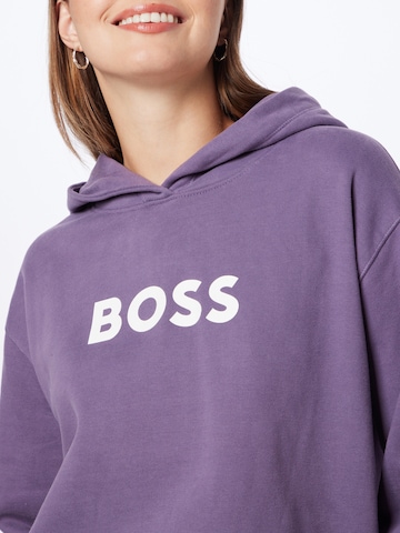 BOSS - Sudadera 'Edelight' en lila